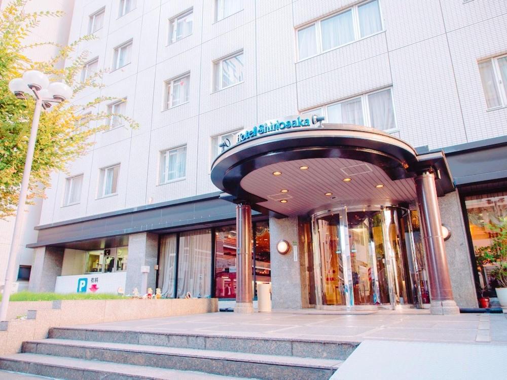 Hotel Shin Osaka Exterior foto