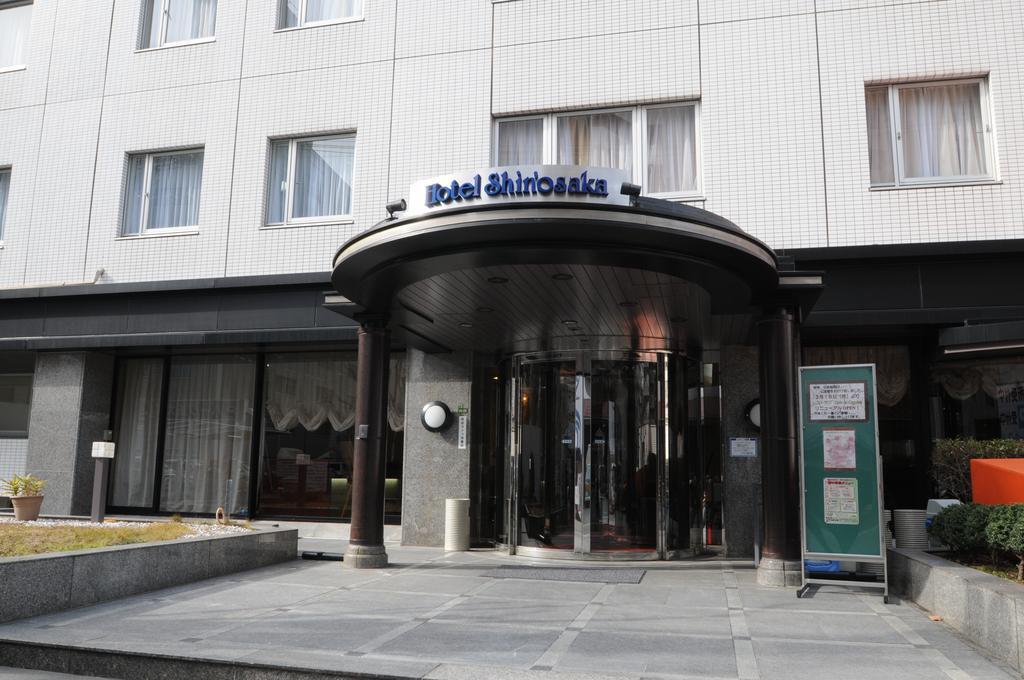 Hotel Shin Osaka Exterior foto